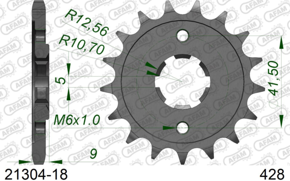 Ritzel AFAM 428 - 18Z 2130418