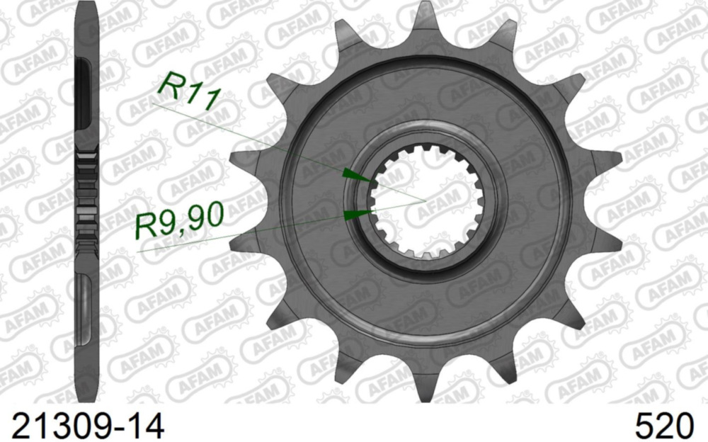Ritzel AFAM 520 - 14Z 2130914