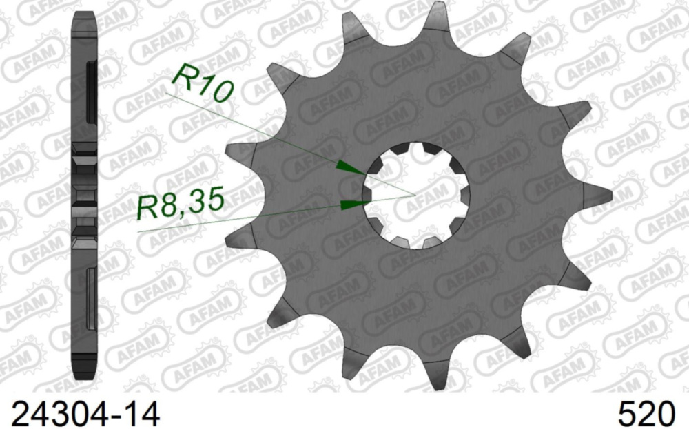 Ritzel AFAM 520 - 14Z 2430414