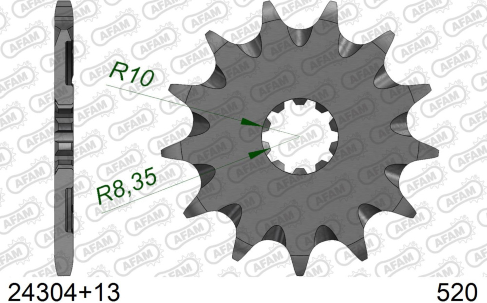 Ritzel AFAM 520 - 13Z 24304+13