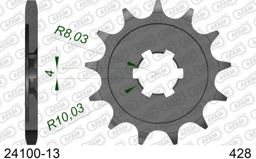 Ritzel AFAM 428 - 13Z 2410013
