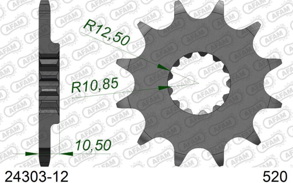 Ritzel AFAM 520 - 12Z 2430312