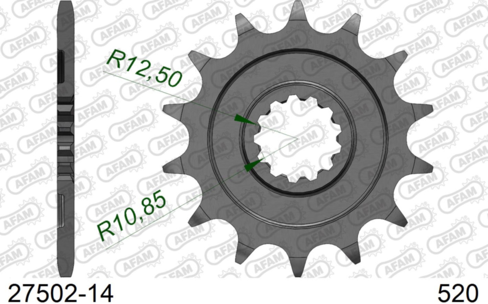 Ritzel AFAM 520 - 14Z 2750214