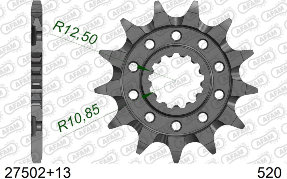 Ritzel AFAM 520 - 13Z 27502+13