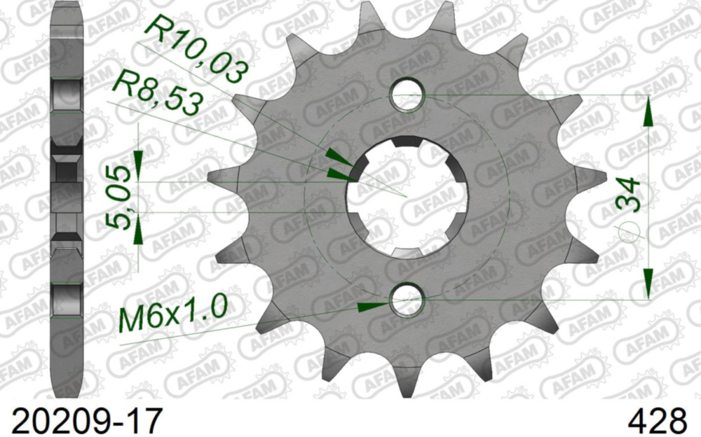Ritzel AFAM 428 - 17Z 2020917