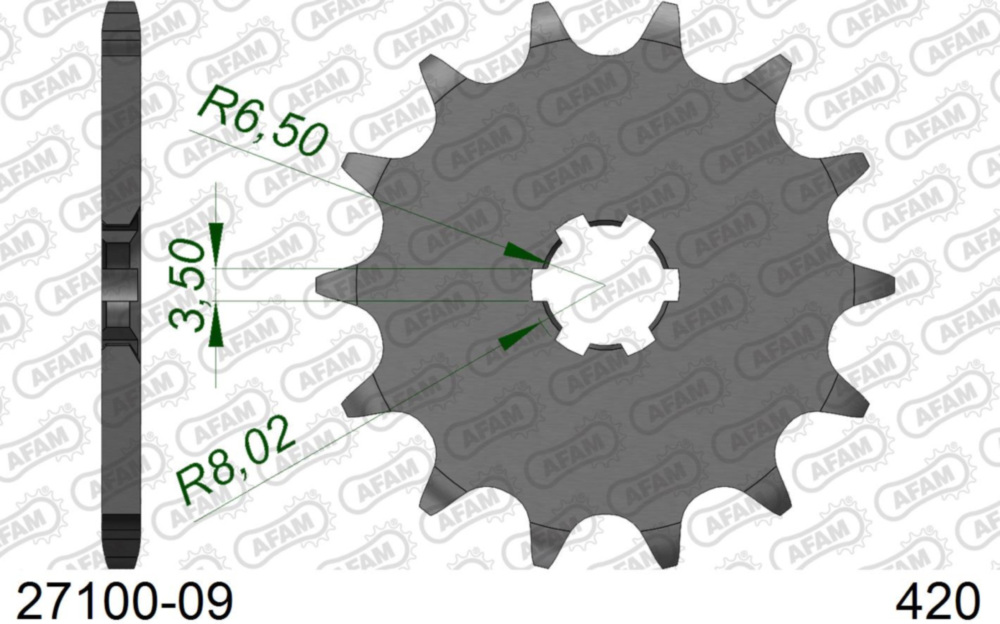 Ritzel AFAM 420 - 09Z 2710009