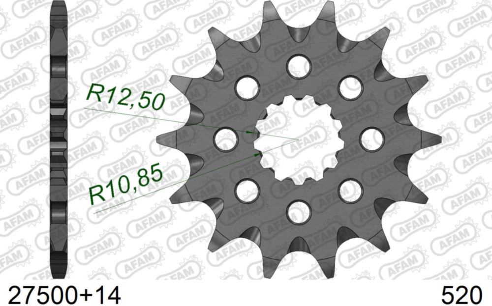 Ritzel AFAM 520 - 14Z 27500+14
