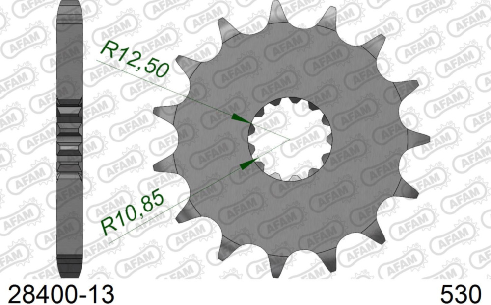 Ritzel AFAM 530 - 13Z 2840013