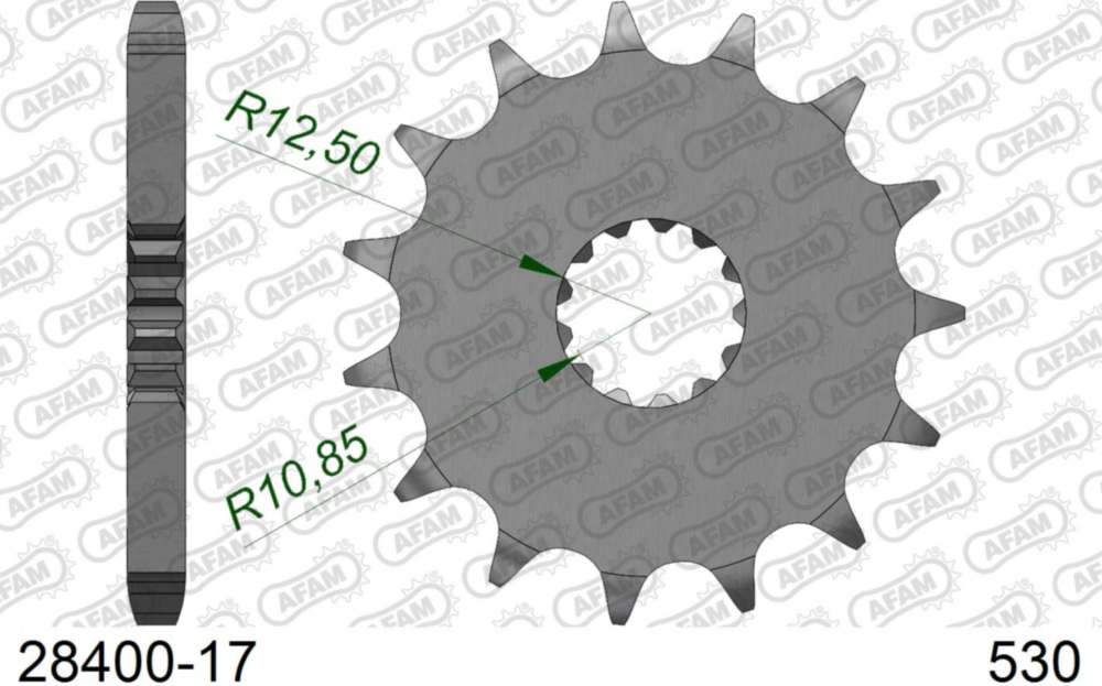 Ritzel AFAM 530 - 17Z 2840017