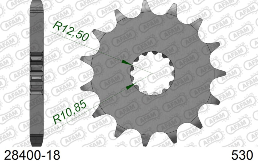 Ritzel AFAM 530 - 18Z 2840018