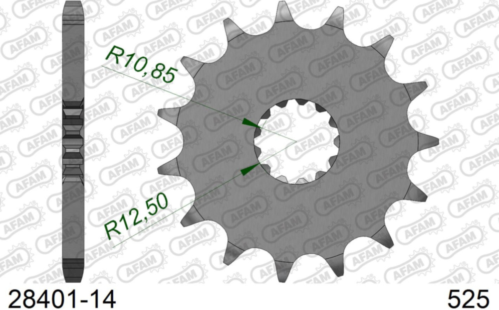 Ritzel AFAM 525 - 14Z 2840114