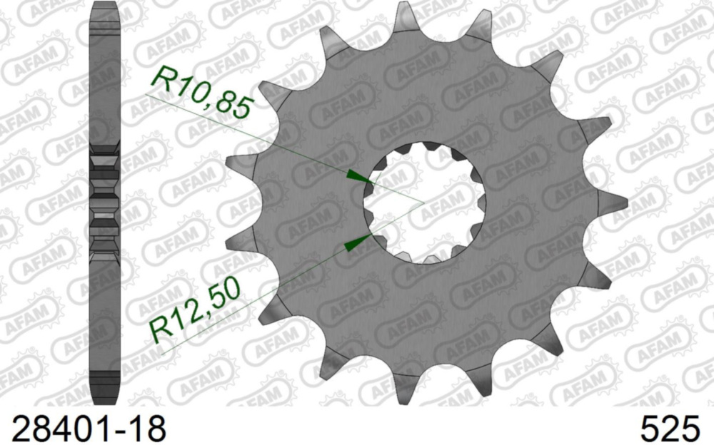 Ritzel AFAM 525 - 18Z 2840118