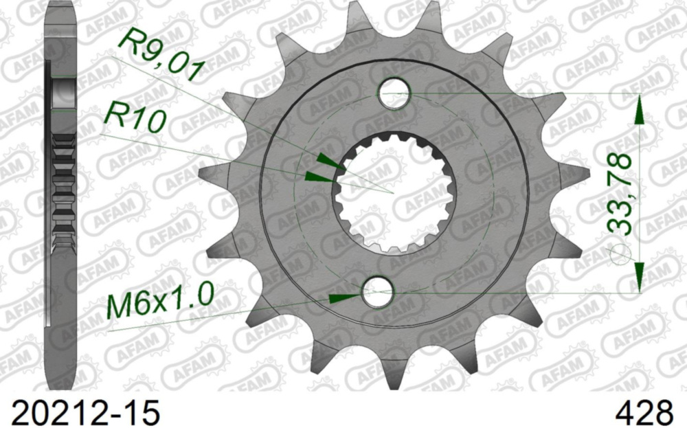 Ritzel AFAM 428 - 15Z 2021215
