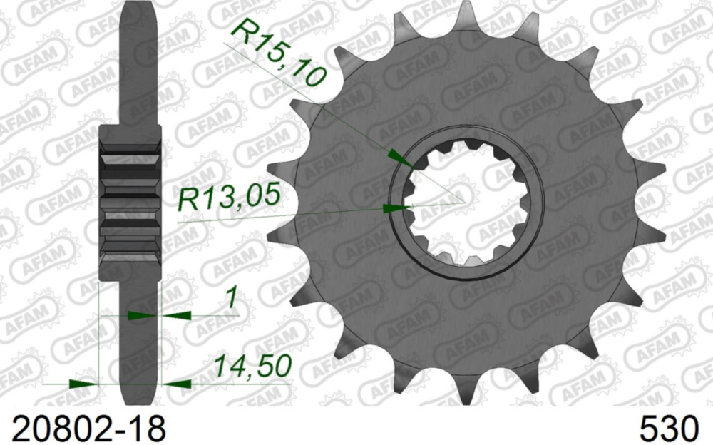 Ritzel AFAM 530 - 18Z 2080218