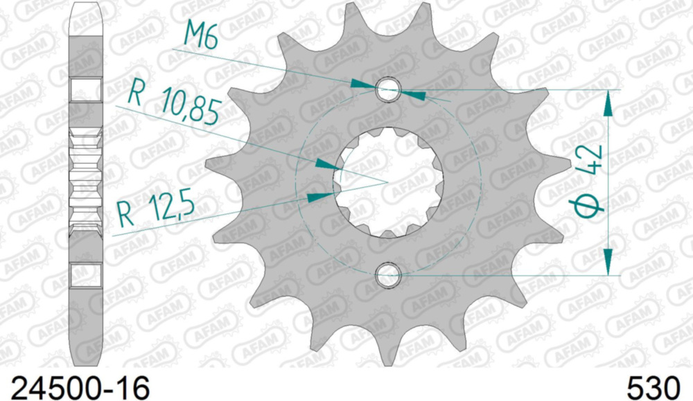 Ritzel AFAM 530 - 16Z 2450016