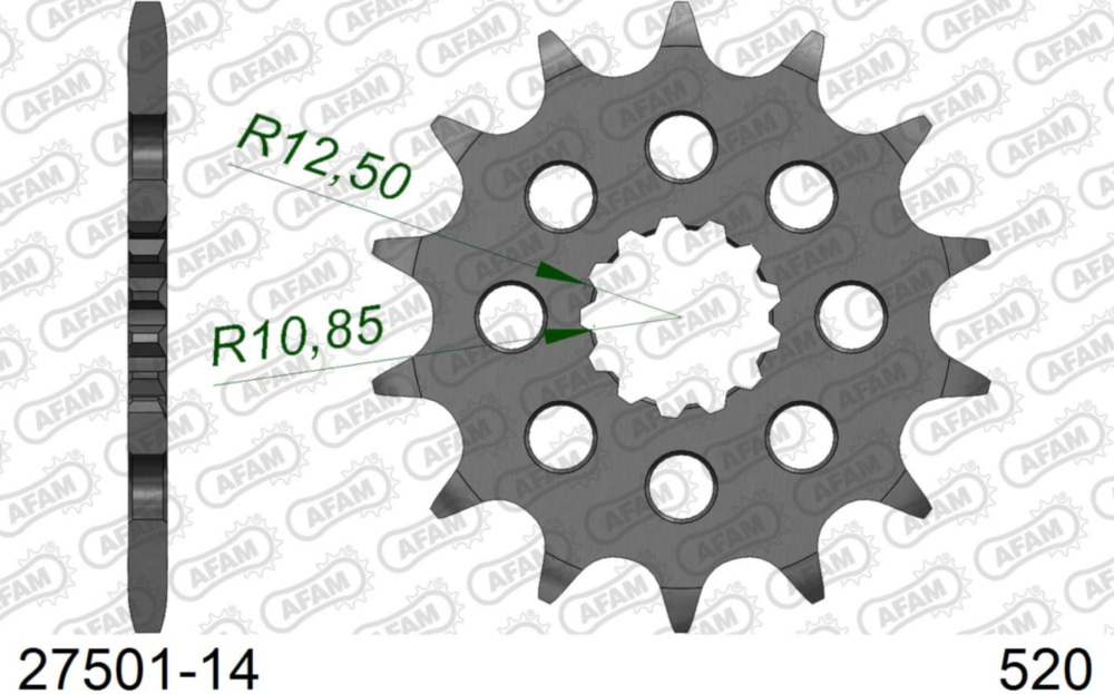Ritzel AFAM 520 - 14Z 2750114