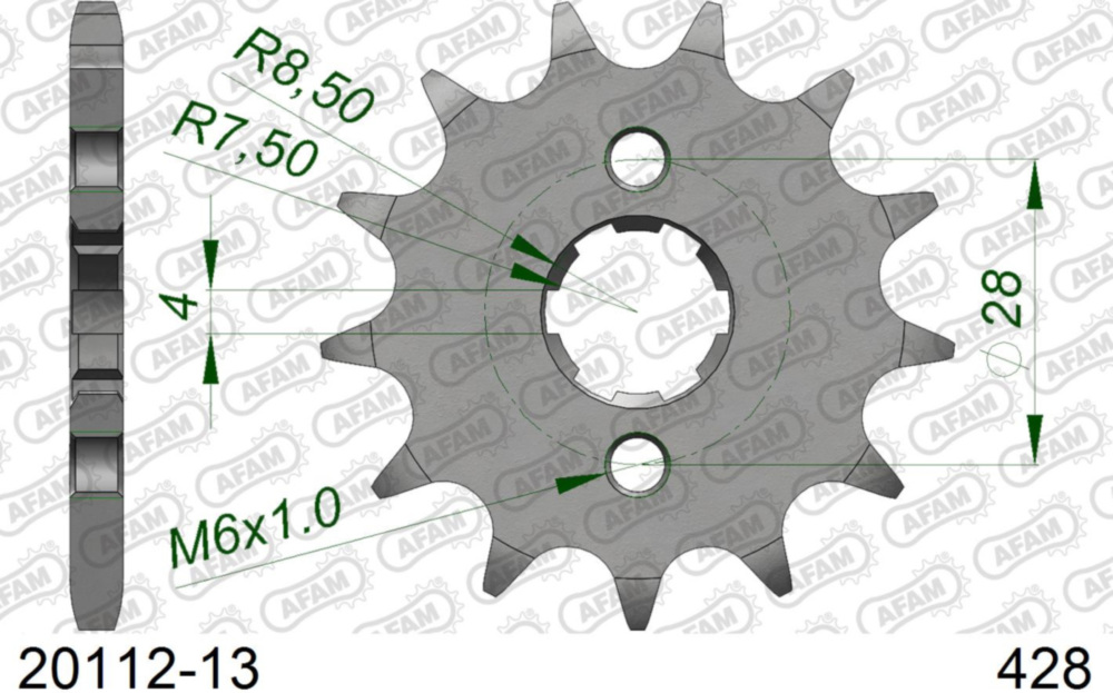 Ritzel AFAM 428 - 13Z 2011213