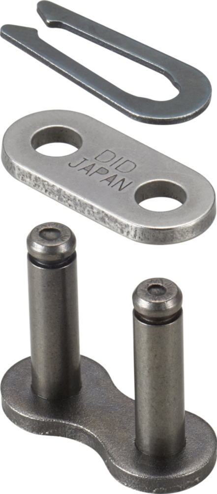 Rollenkette DID420D/144C Kette offen mit Clipschloss (RJ)