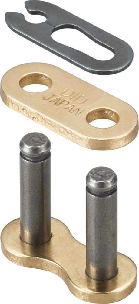 Rollenkette DID428NZG&B/84C Kette offen mit Clipschloss (FJ)