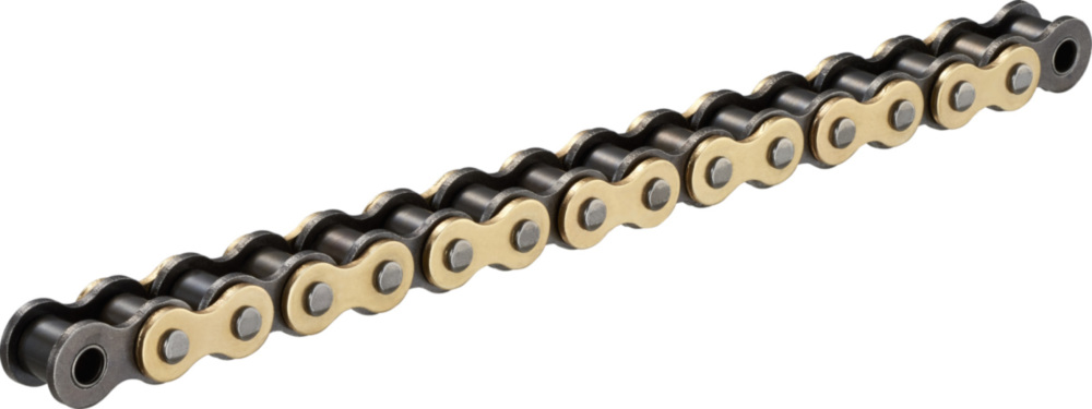 Rollenkette DID428NZG&B/108C Kette offen mit Clipschloss (FJ)