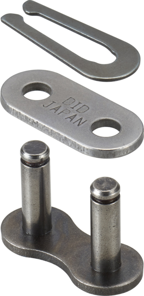 Rollenkette DID530/134C Kette offen mit Clipschloss (RJ)