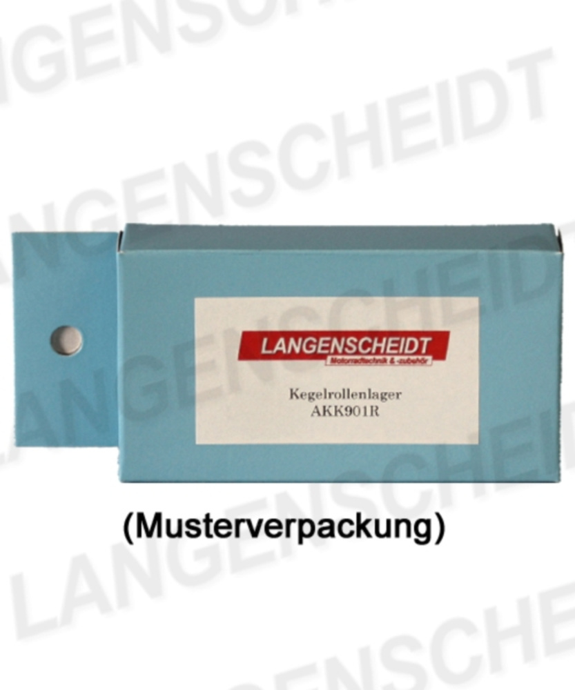 Lenkkopf Kegelrollenlager SGR AKK907OEM-Qualität|OL35/55/14 UL35/55/14