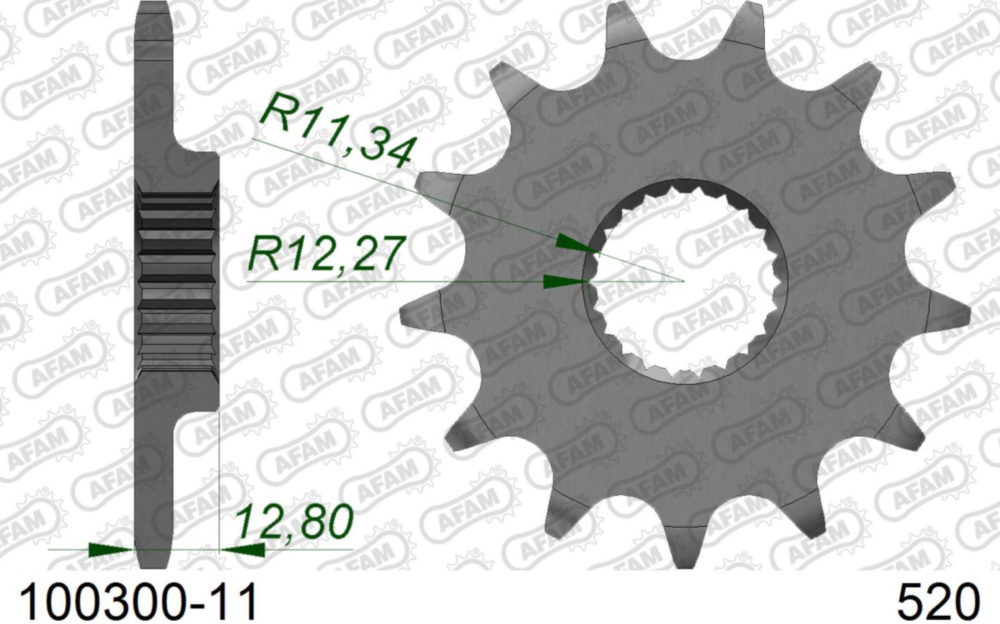 Ritzel AFAM 520 - 11Z 10030011