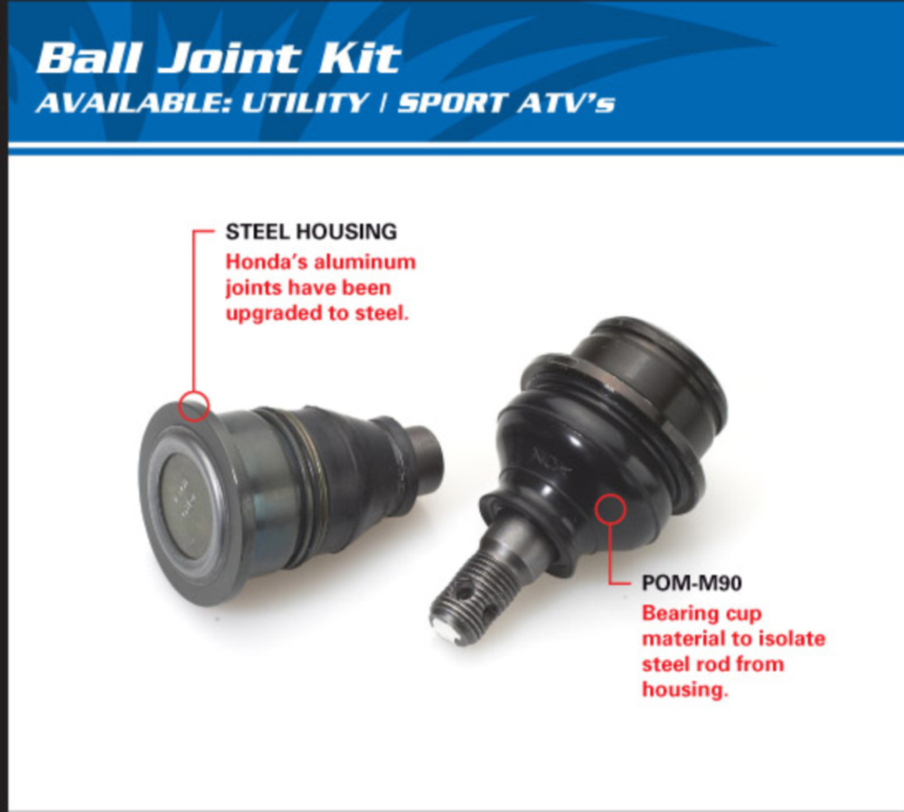Gelenk - Kugelgelenk Kit - unten für: Honda TRX250X / EX Sportrax 01-18