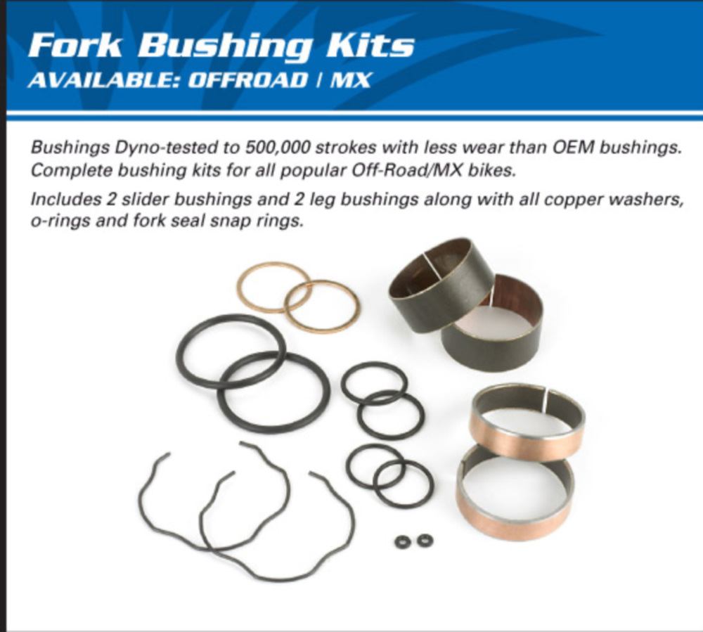 Gabel Gleitbuchsen Kit für: Honda CR250R 95