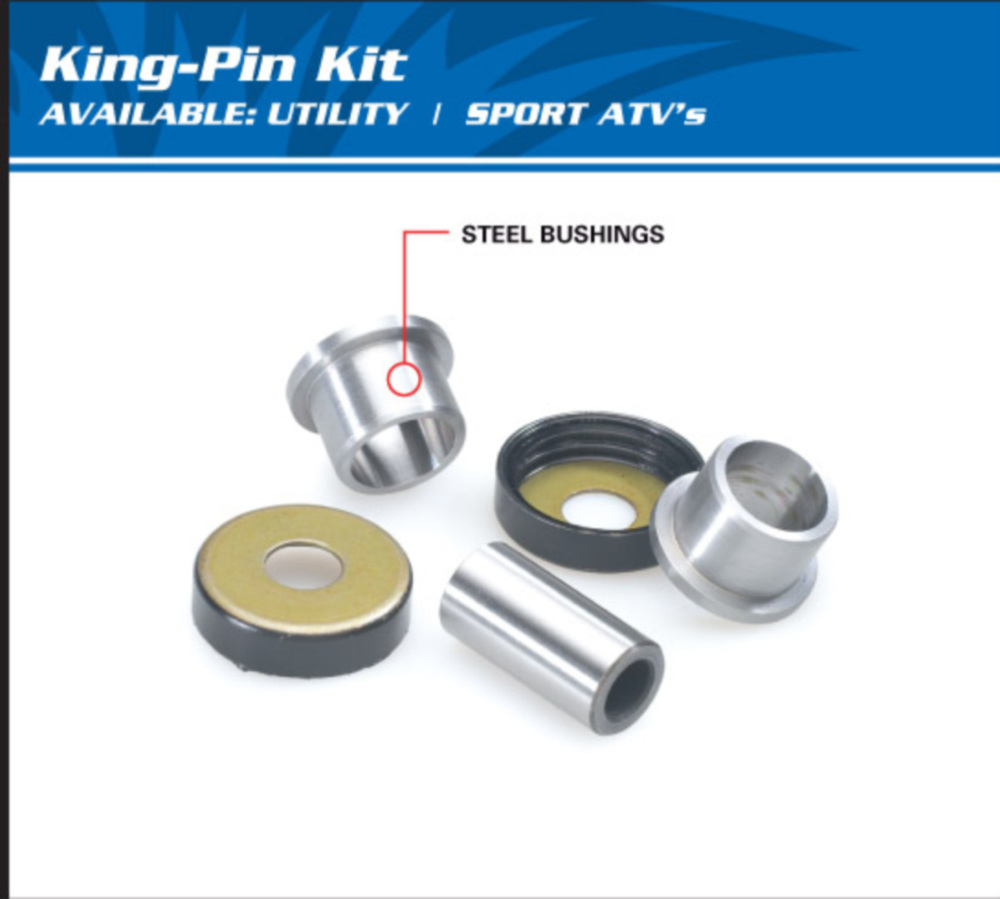 King Pin Kit für: Yamaha YFM200 Moto-4 85-89
