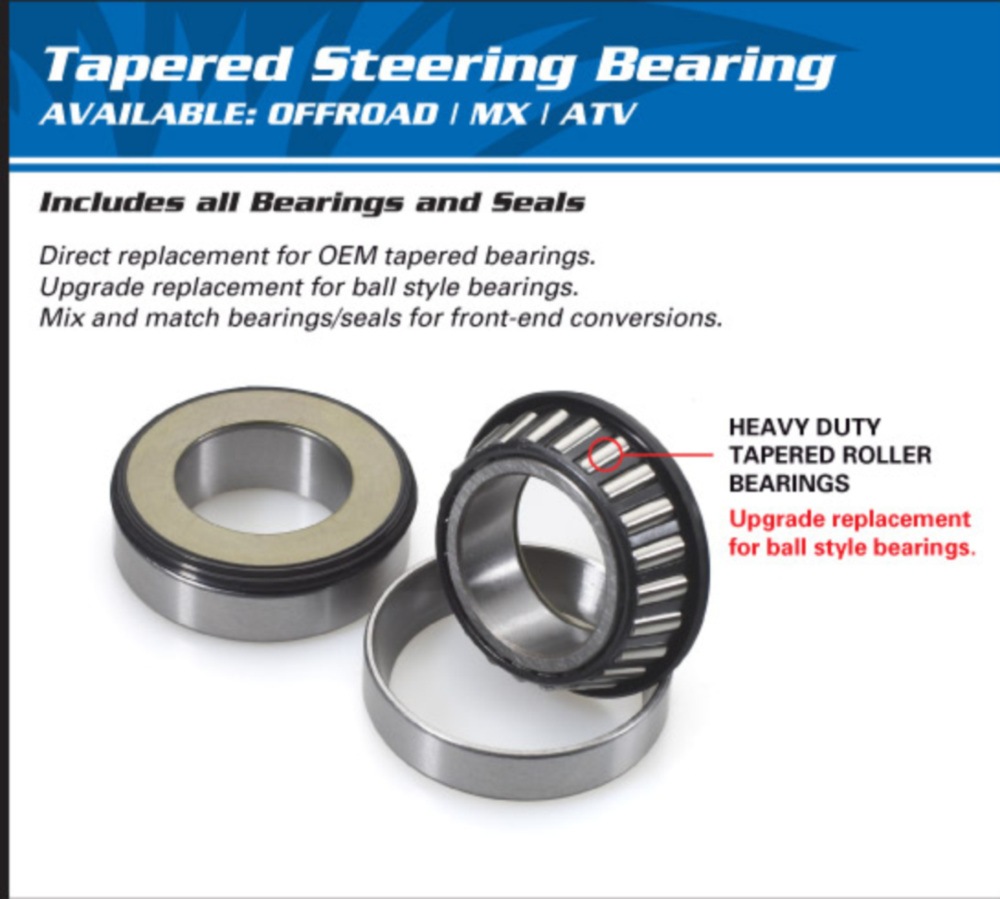 Lenkungslager Lenkkopflager Steuerlager mit Dichtung 419935135