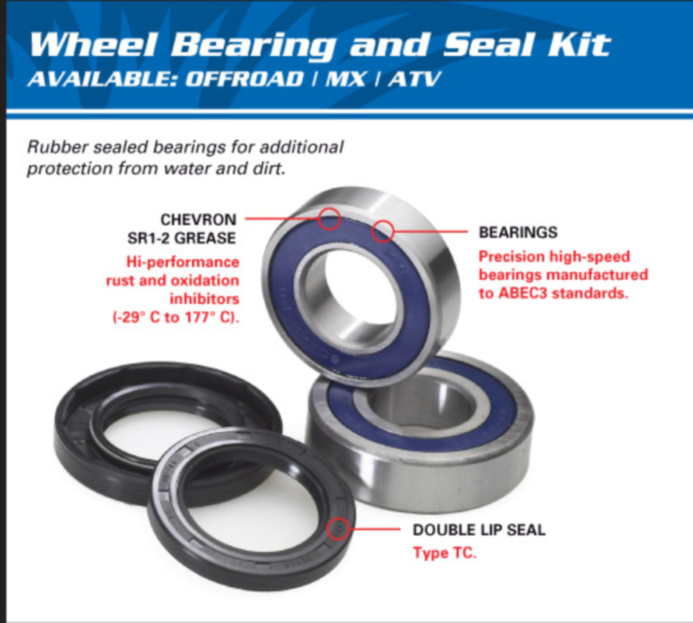 Einweg-Kupplungslagersatz - für: CAN-AM Commander 1000 DPS 16-18