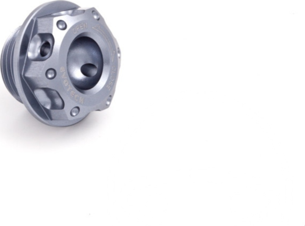 Öleinfüllschraube alu Evotech OFC01Ti