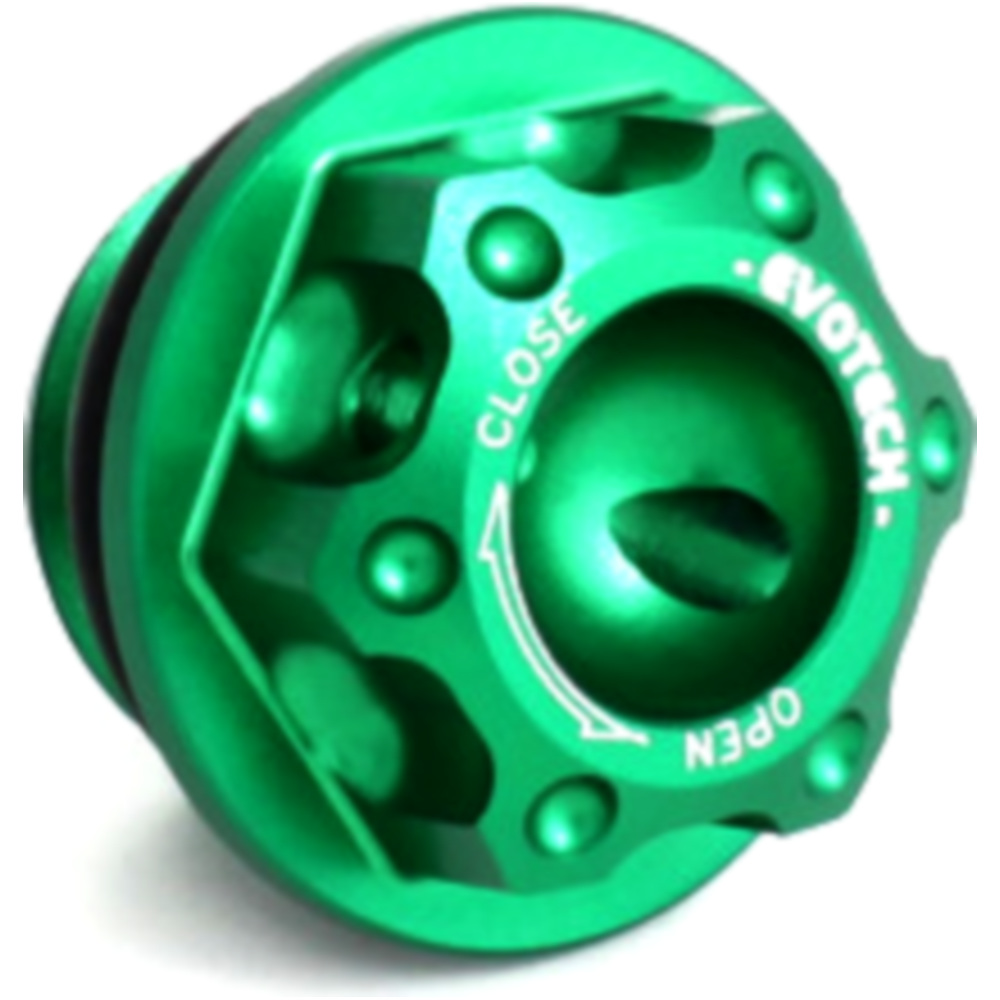 Öleinfüllschraube alu Evotech OFC04Gr