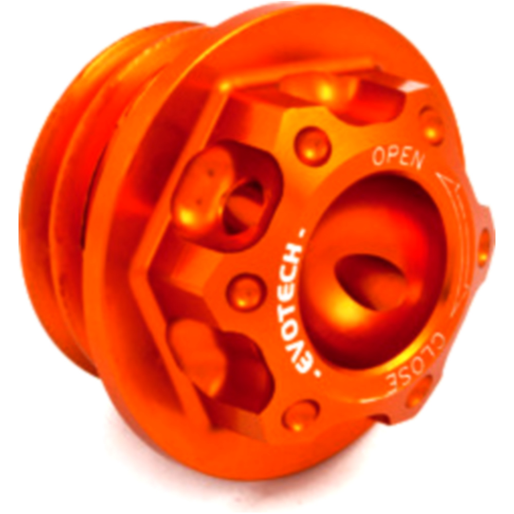 Öleinfüllschraube alu Evotech OFC09Or Öleinfüllschraube alu Evotech OFC09Or