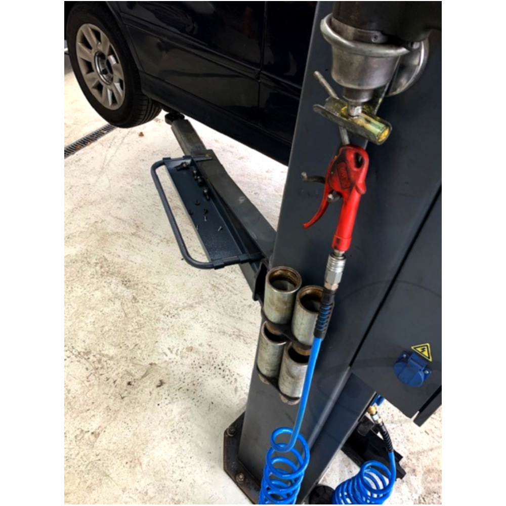 WERKZEUGABLAGE 2 TEILIG