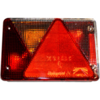 Bremslicht Blinker Heckleuchte Anh&auml;nger Glas links 188484007