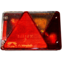 Heckleuchte Anh&auml;nger Multipoint rechts 248600007