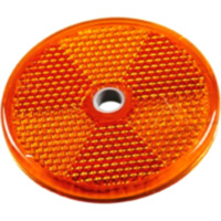 Seitenstrahler rund gelb 102040