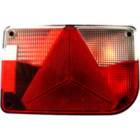 Heckleuchte Anh&auml;nger Glas rechts 190070120