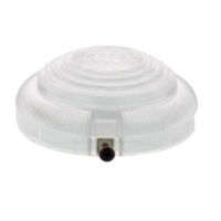 Bremslicht Blinker Heckleuchte Glas wei&szlig;