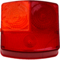 Bremslicht Blinker Heckleuchte Glas links 9EL137307001