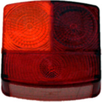 Bremslicht Blinker Heckleuchte Glas links 9EL134739001