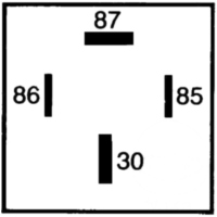 Schlie&szlig;errelais 50A 24V