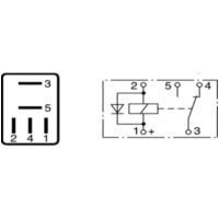 Wechslerrelais 24V 10A 0332207402