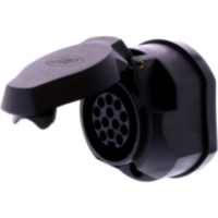 Steckdose 13-polig 12V Anh&auml;nger JMP