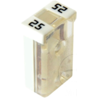 Sicherung MCASE 25A wei&szlig;