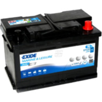 Starter- und Versorgungsbatterie 12V 70AH f&uuml;r: AGM Exide