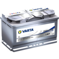Batterie Professional 12V 80AH Varta f&uuml;r: AGM