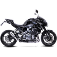 Auspuff Endtopf Schalld&auml;mpfer SBK Edelstahl LV-10 15204